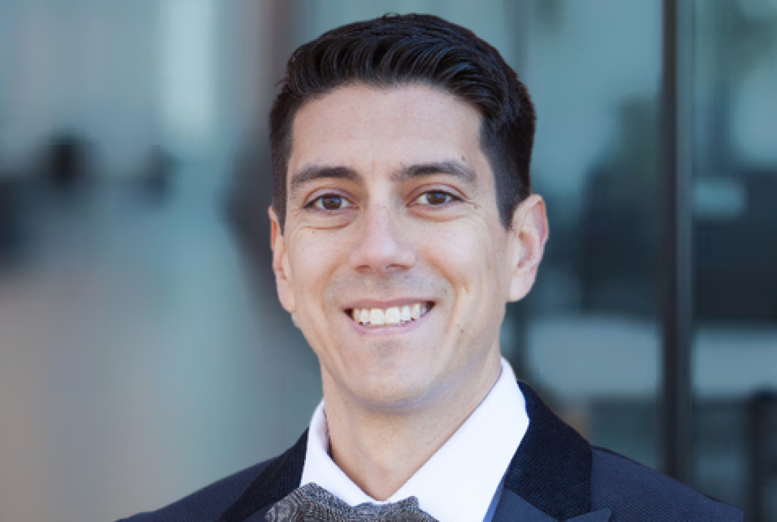 Dr. Anthony J. Dyer, a urologist in a professional setting